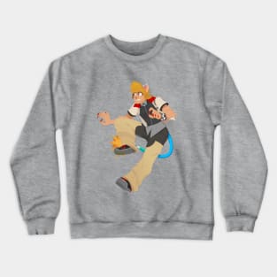 Pricklemane Roxas Crewneck Sweatshirt